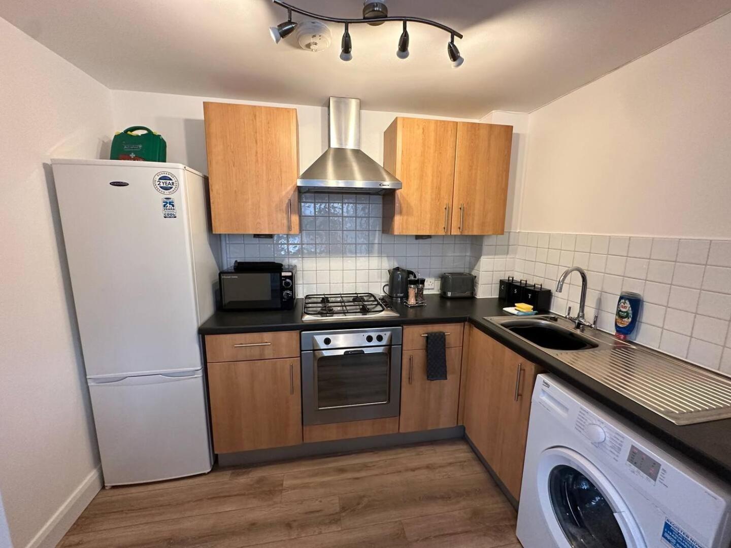2Br City Side Apartment Belfast Eksteriør bilde